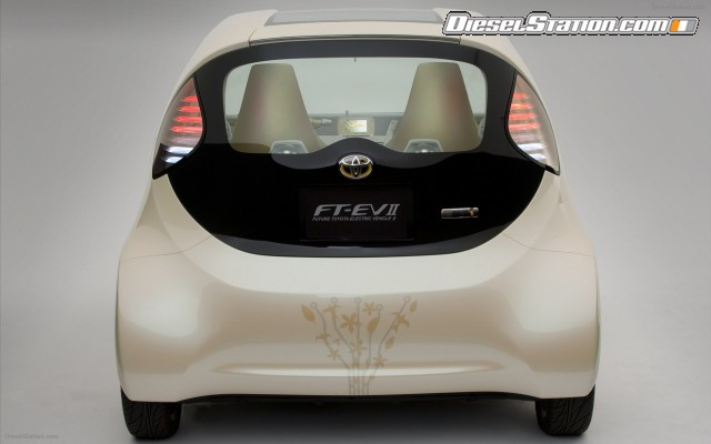 Toyota FT EVII Concept Widescreen Picture #12 Toyota FT EVII Concept Widescreen Picture #12
