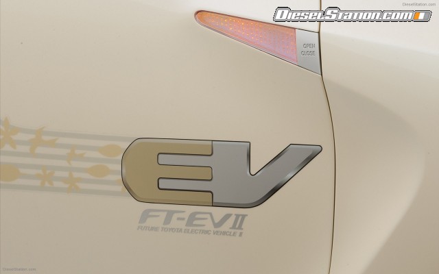 Toyota FT EVII Concept Widescreen Picture #25 Toyota FT EVII Concept Widescreen Picture #25