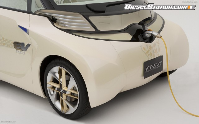 Toyota FT EVII Concept Widescreen Picture #1 Toyota FT EVII Concept Widescreen Picture #1