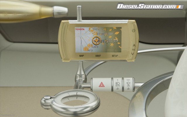 Toyota FT EVII Concept Widescreen Picture #18 Toyota FT EVII Concept Widescreen Picture #18