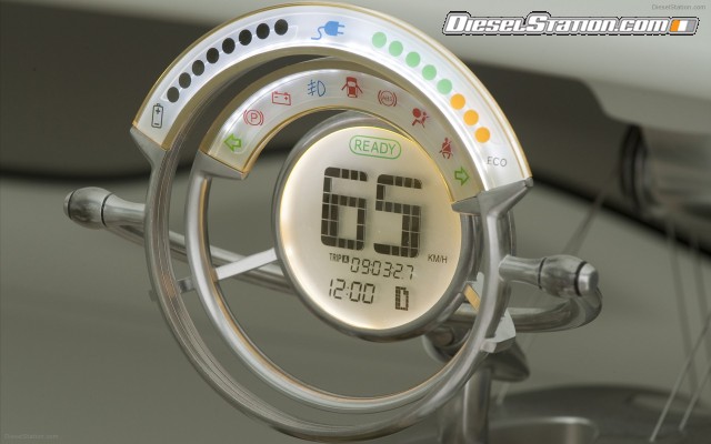 Toyota FT EVII Concept Widescreen Picture #15 Toyota FT EVII Concept Widescreen Picture #15