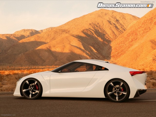 Toyota FT HS 2007 Picture #34 Toyota FT HS 2007 Picture #34