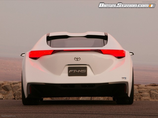 Toyota FT HS 2007 Picture #0 Toyota FT HS 2007 Picture #0