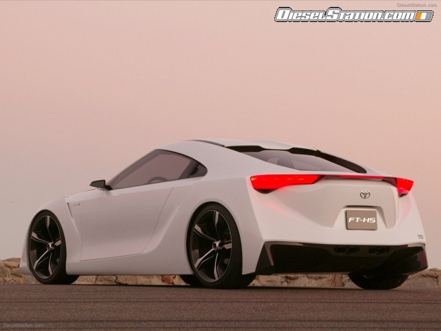 Toyota FT HS 2007 Picture #2 Toyota FT HS 2007 Picture #2