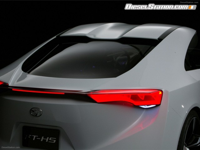 Toyota FT HS 2007 Picture #31 Toyota FT HS 2007 Picture #31