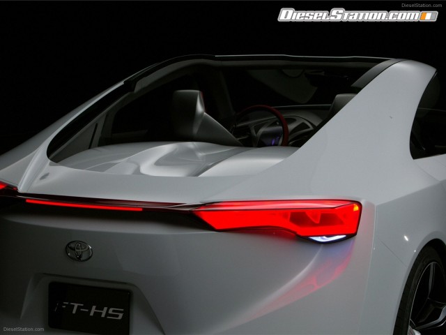 Toyota FT HS 2007 Picture #43 Toyota FT HS 2007 Picture #43