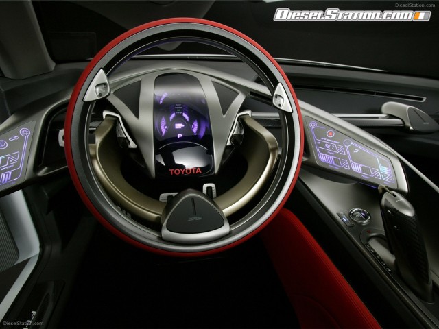 Toyota FT HS 2007 Picture #37 Toyota FT HS 2007 Picture #37