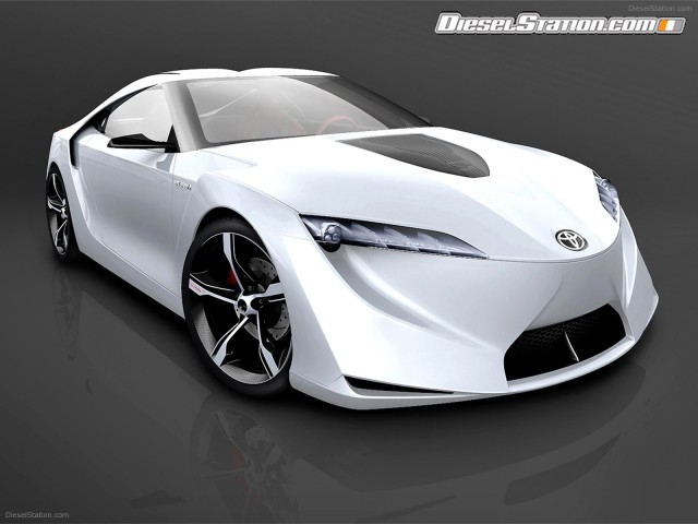 Toyota FT HS 2007 Picture #20 Toyota FT HS 2007 Picture #20