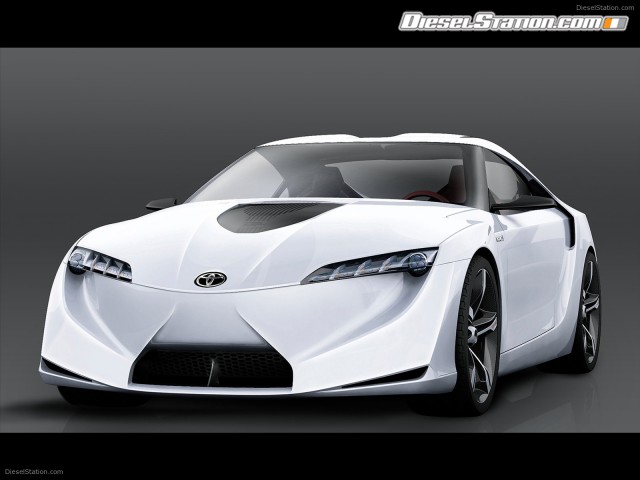 Toyota FT HS 2007 Picture #3 Toyota FT HS 2007 Picture #3