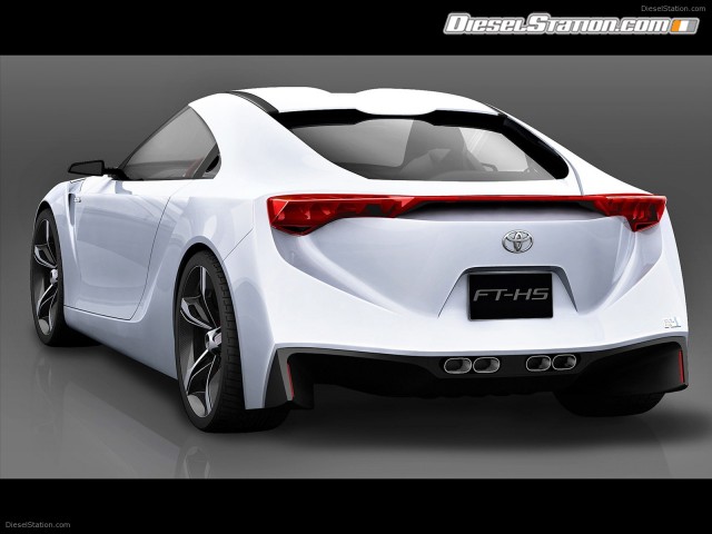 Toyota FT HS 2007 Picture #40 Toyota FT HS 2007 Picture #40