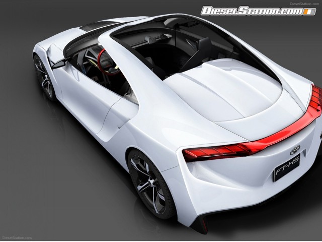 Toyota FT HS 2007 Picture #9 Toyota FT HS 2007 Picture #9