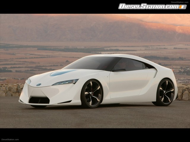 Toyota FT HS 2007 Picture #38 Toyota FT HS 2007 Picture #38