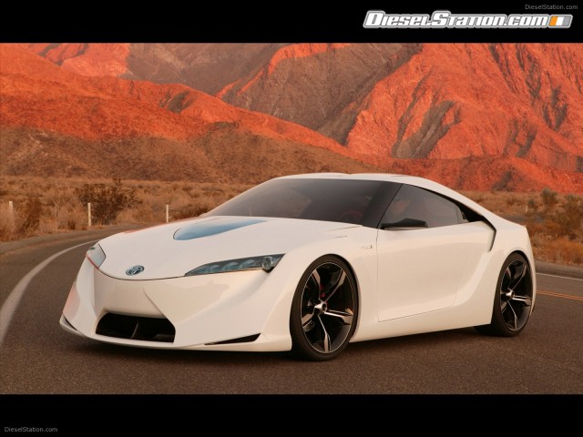 Toyota FT HS 2007 Picture #29 Toyota FT HS 2007 Picture #29