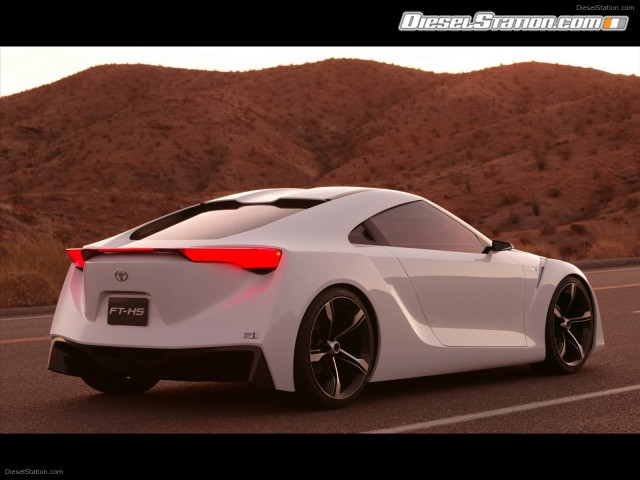 Toyota FT HS 2007 Picture #12 Toyota FT HS 2007 Picture #12