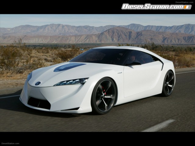 Toyota FT HS 2007 Picture #13 Toyota FT HS 2007 Picture #13