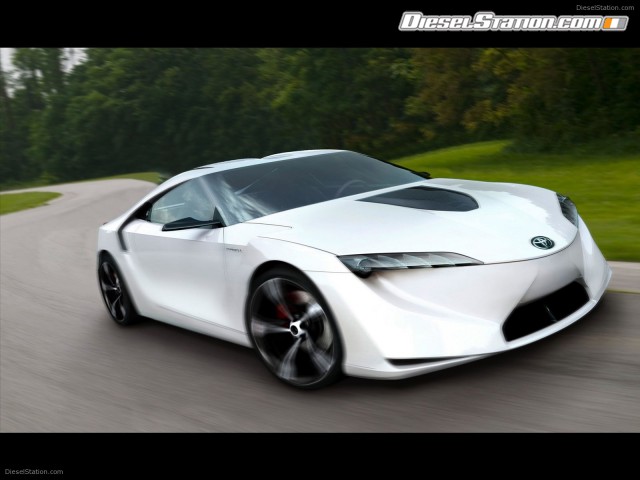 Toyota FT HS 2007 Picture #39 Toyota FT HS 2007 Picture #39