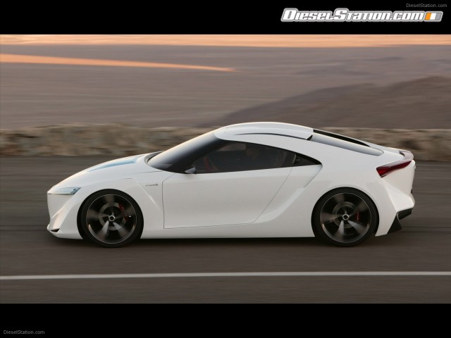 Toyota FT HS 2007 Picture #15 Toyota FT HS 2007 Picture #15