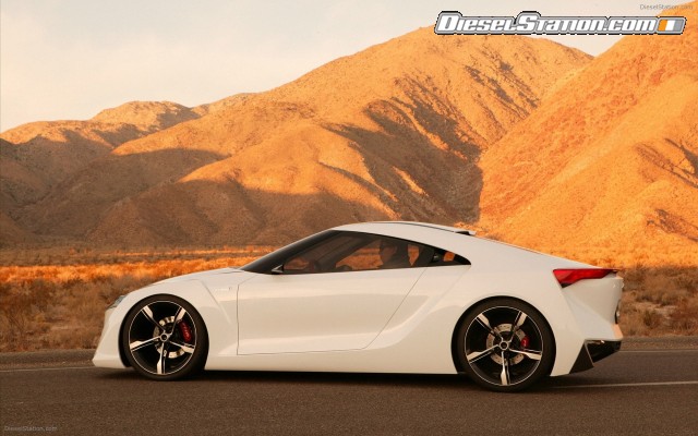 Toyota FT HS 2007 Widescreen Picture #14 Toyota FT HS 2007 Widescreen Picture #14