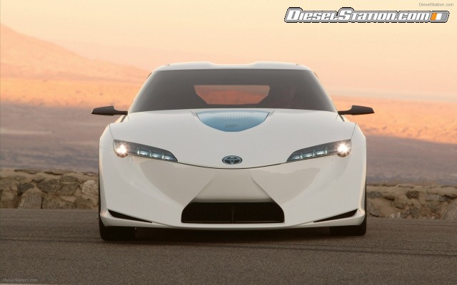 Toyota FT HS 2007 Widescreen Picture #8 Toyota FT HS 2007 Widescreen Picture #8