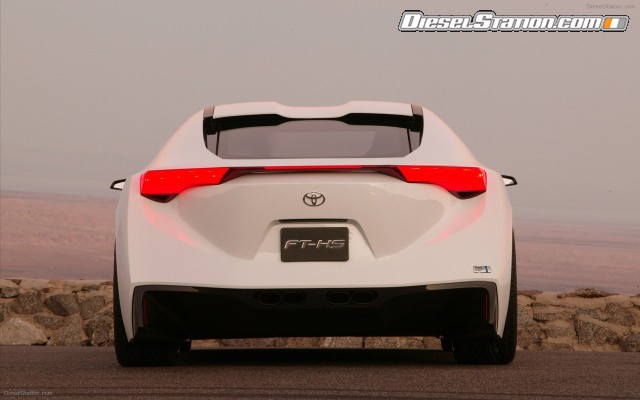 Toyota FT HS 2007 Widescreen Picture #42 Toyota FT HS 2007 Widescreen Picture #42