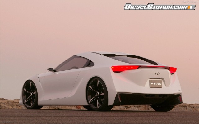 Toyota FT HS 2007 Widescreen Picture #28 Toyota FT HS 2007 Widescreen Picture #28