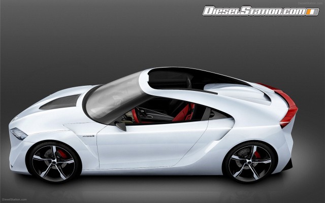 Toyota FT HS 2007 Widescreen Picture #35 Toyota FT HS 2007 Widescreen Picture #35