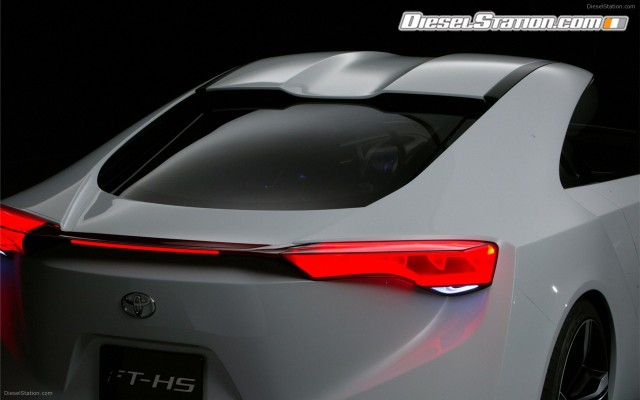 Toyota FT HS 2007 Widescreen Picture #26 Toyota FT HS 2007 Widescreen Picture #26