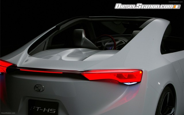 Toyota FT HS 2007 Widescreen Picture #21 Toyota FT HS 2007 Widescreen Picture #21