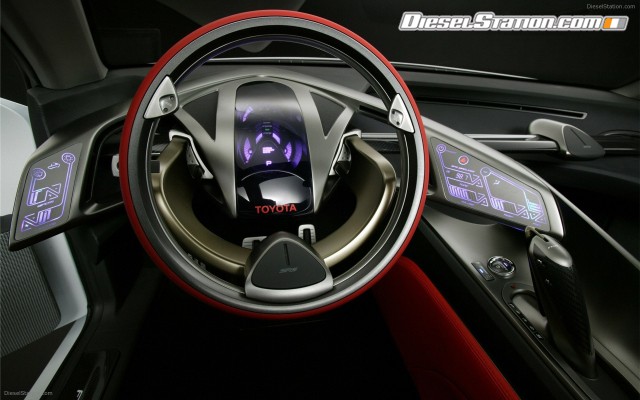 Toyota FT HS 2007 Widescreen Picture #41 Toyota FT HS 2007 Widescreen Picture #41