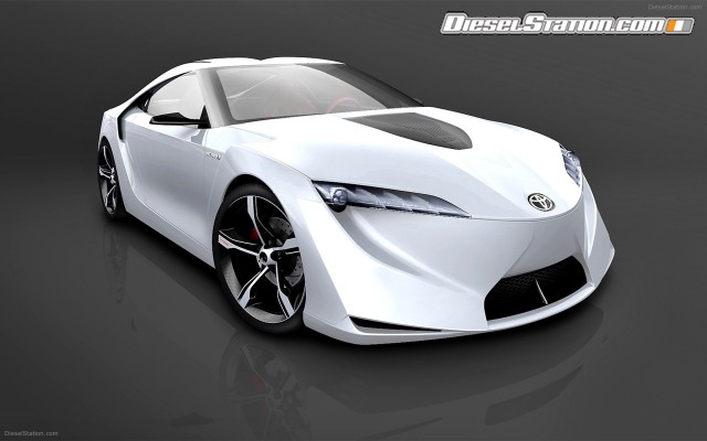 Toyota FT HS 2007 Widescreen Picture #10 Toyota FT HS 2007 Widescreen Picture #10