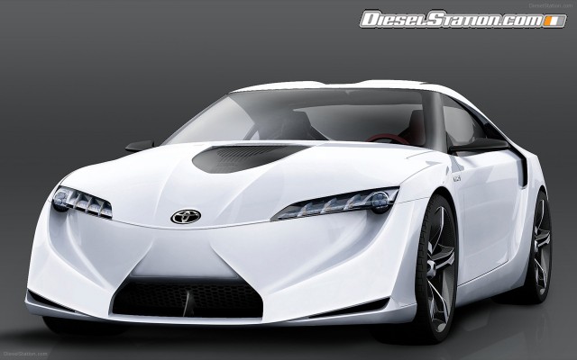 Toyota FT HS 2007 Widescreen Picture #36 Toyota FT HS 2007 Widescreen Picture #36