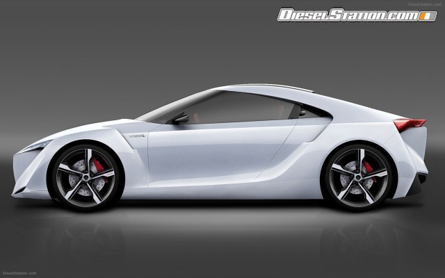 Toyota FT HS 2007 Widescreen Picture #17 Toyota FT HS 2007 Widescreen Picture #17