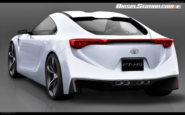 Toyota FT HS 2007 Widescreen Picture #32 Toyota FT HS 2007 Widescreen Picture #32