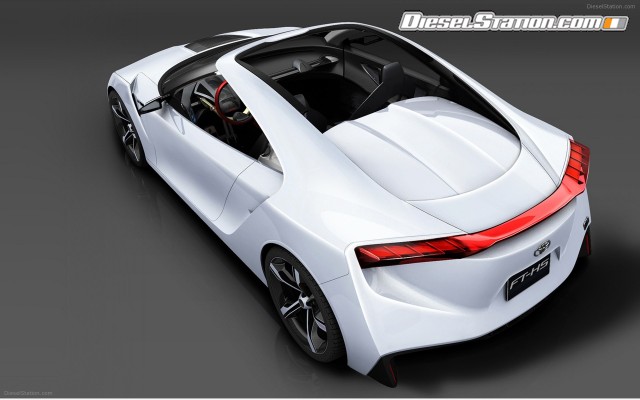 Toyota FT HS 2007 Widescreen Picture #27 Toyota FT HS 2007 Widescreen Picture #27