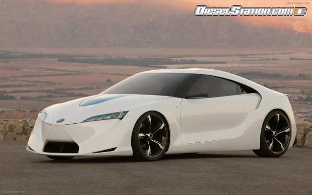 Toyota FT HS 2007 Widescreen Picture #24 Toyota FT HS 2007 Widescreen Picture #24