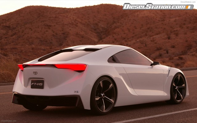 Toyota FT HS 2007 Widescreen Picture #5 Toyota FT HS 2007 Widescreen Picture #5