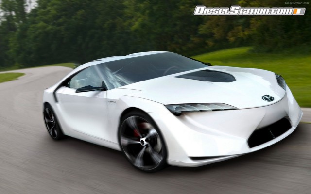 Toyota FT HS 2007 Widescreen Picture #23 Toyota FT HS 2007 Widescreen Picture #23