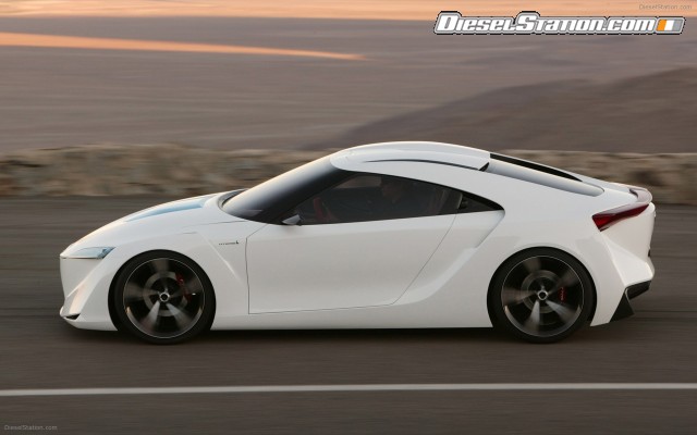 Toyota FT HS 2007 Widescreen Picture #7 Toyota FT HS 2007 Widescreen Picture #7