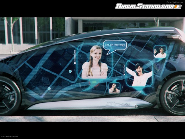 Toyota Fun Vii Concept 2011 Picture #13 Toyota Fun Vii Concept 2011 Picture #13