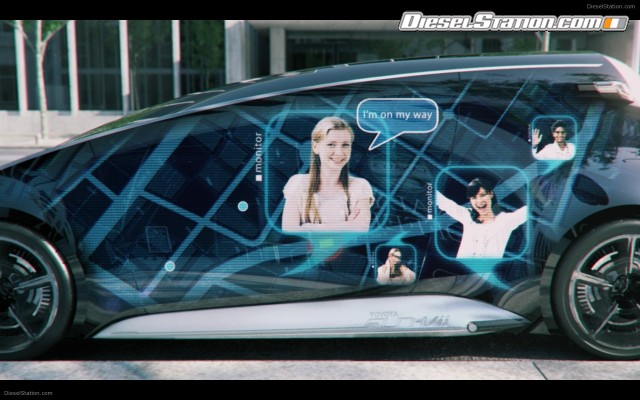 Toyota Fun Vii Concept 2011 Widescreen Picture #11 Toyota Fun Vii Concept 2011 Widescreen Picture #11