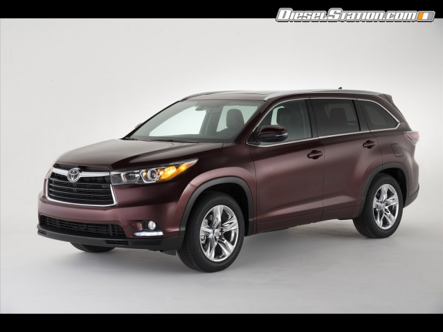 Toyota Highlander 2014 Picture #3 Toyota Highlander 2014 Picture #3