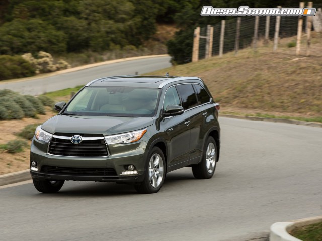 Toyota Highlander 2014 Picture #4 Toyota Highlander 2014 Picture #4