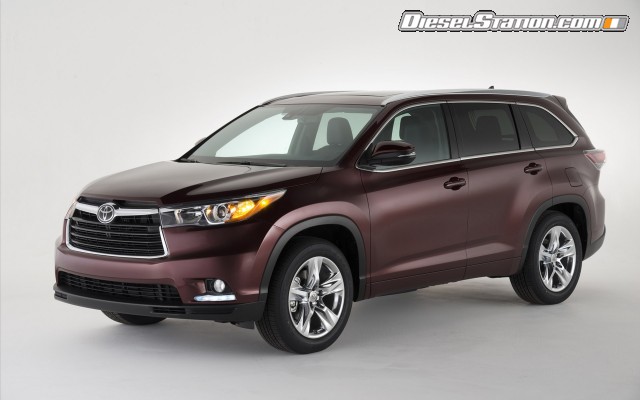 Toyota Highlander 2014 Widescreen Picture #1 Toyota Highlander 2014 Widescreen Picture #1