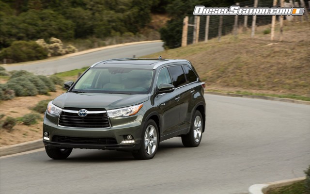 Toyota Highlander 2014 Widescreen Picture #2 Toyota Highlander 2014 Widescreen Picture #2