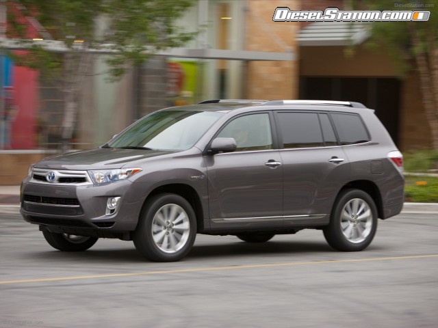 Toyota Highlander Hybrid 2011 Picture #8 Toyota Highlander Hybrid 2011 Picture #8