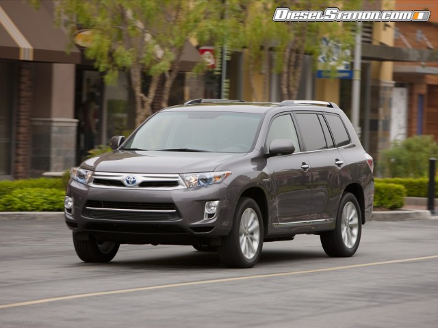 Toyota Highlander Hybrid 2011 Picture #32 Toyota Highlander Hybrid 2011 Picture #32