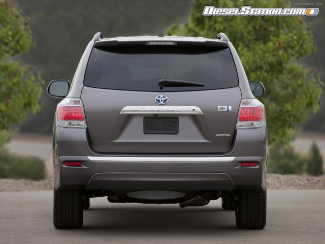 Toyota Highlander Hybrid 2011 Picture #34 Toyota Highlander Hybrid 2011 Picture #34