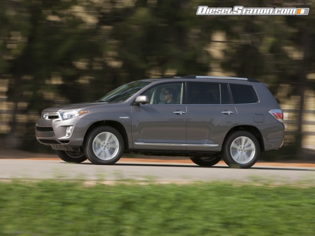 Toyota Highlander Hybrid 2011 Picture #0 Toyota Highlander Hybrid 2011 Picture #0