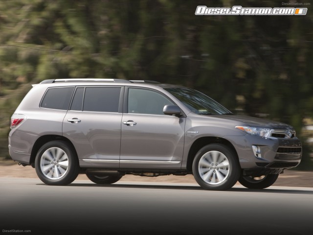 Toyota Highlander Hybrid 2011 Picture #23 Toyota Highlander Hybrid 2011 Picture #23