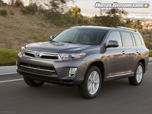 Toyota Highlander Hybrid 2011 Picture #36 Toyota Highlander Hybrid 2011 Picture #36